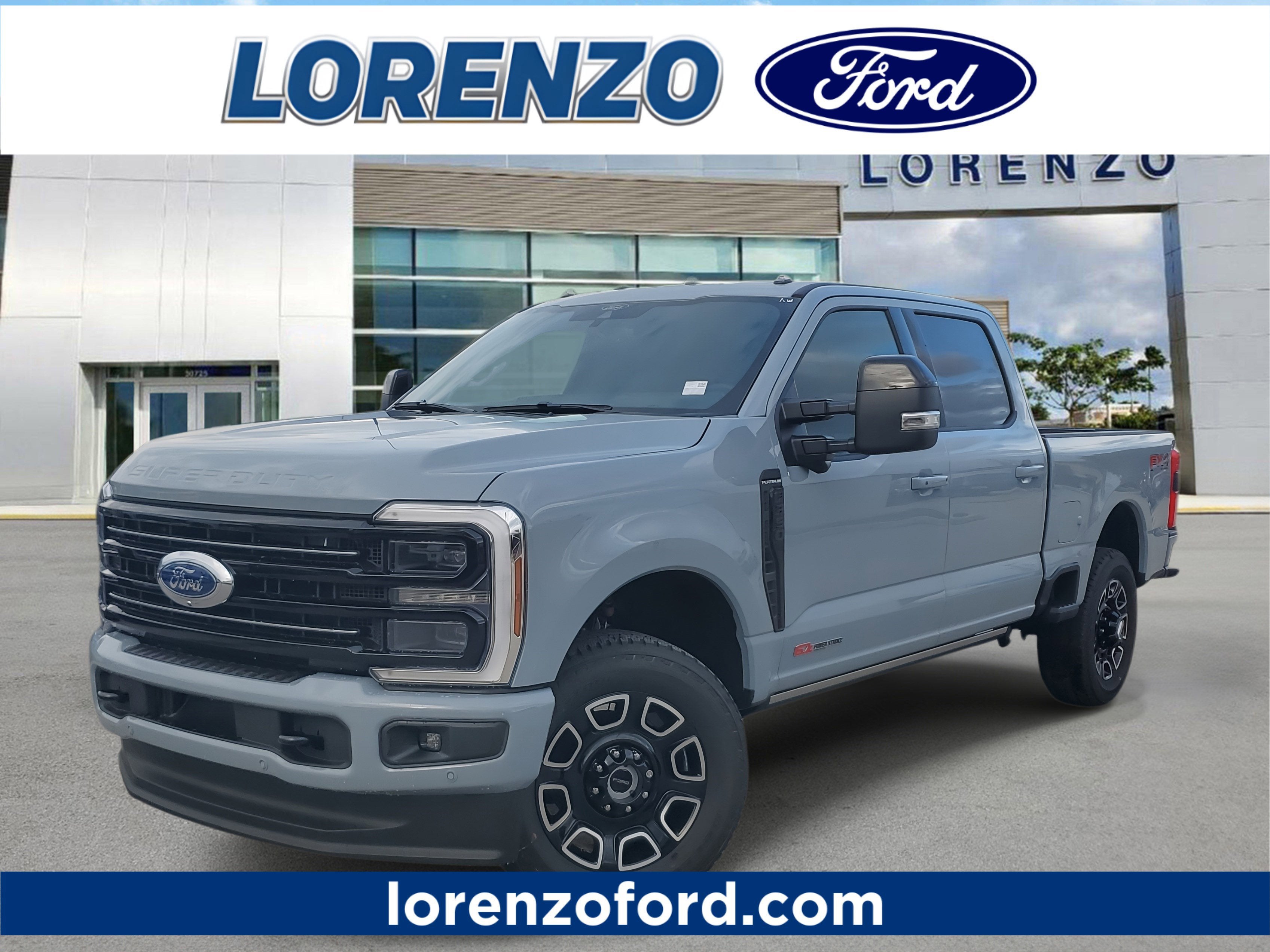 2026 Ford Super Duty F-350 SRW Platinum