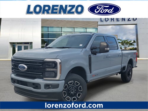 2026 Ford Super Duty F-350 SRW Platinum