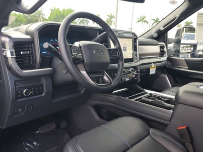 2026 Ford Super Duty F-350 SRW Platinum