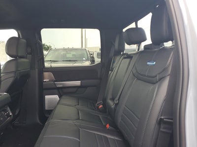 2026 Ford Super Duty F-350 SRW Platinum