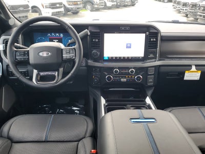 2026 Ford Super Duty F-350 SRW Platinum