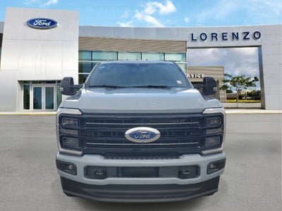 2026 Ford Super Duty F-350 SRW Platinum