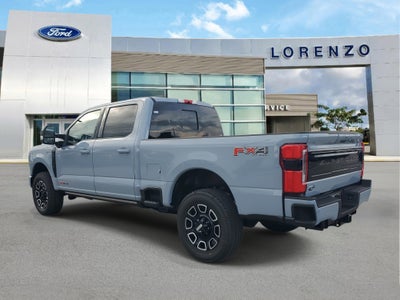 2026 Ford Super Duty F-350 SRW Platinum