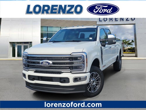 2027 Ford Super Duty F-350 SRW Platinum