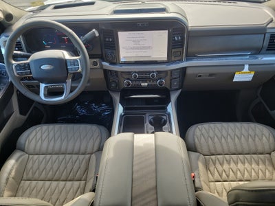 2027 Ford Super Duty F-350 SRW Platinum