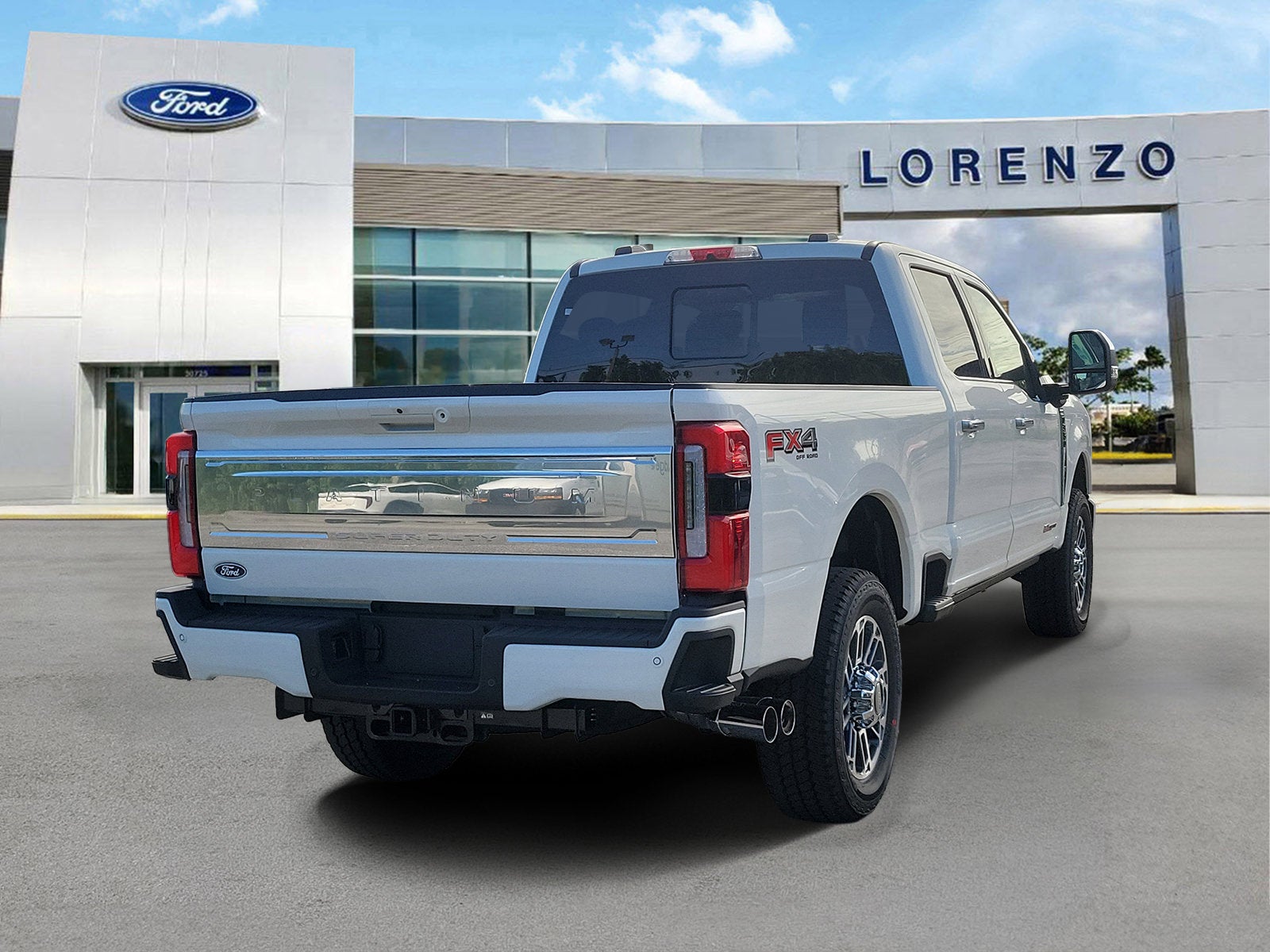 2027 Ford Super Duty F-350 SRW Platinum