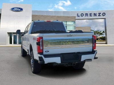 2027 Ford Super Duty F-350 SRW Platinum