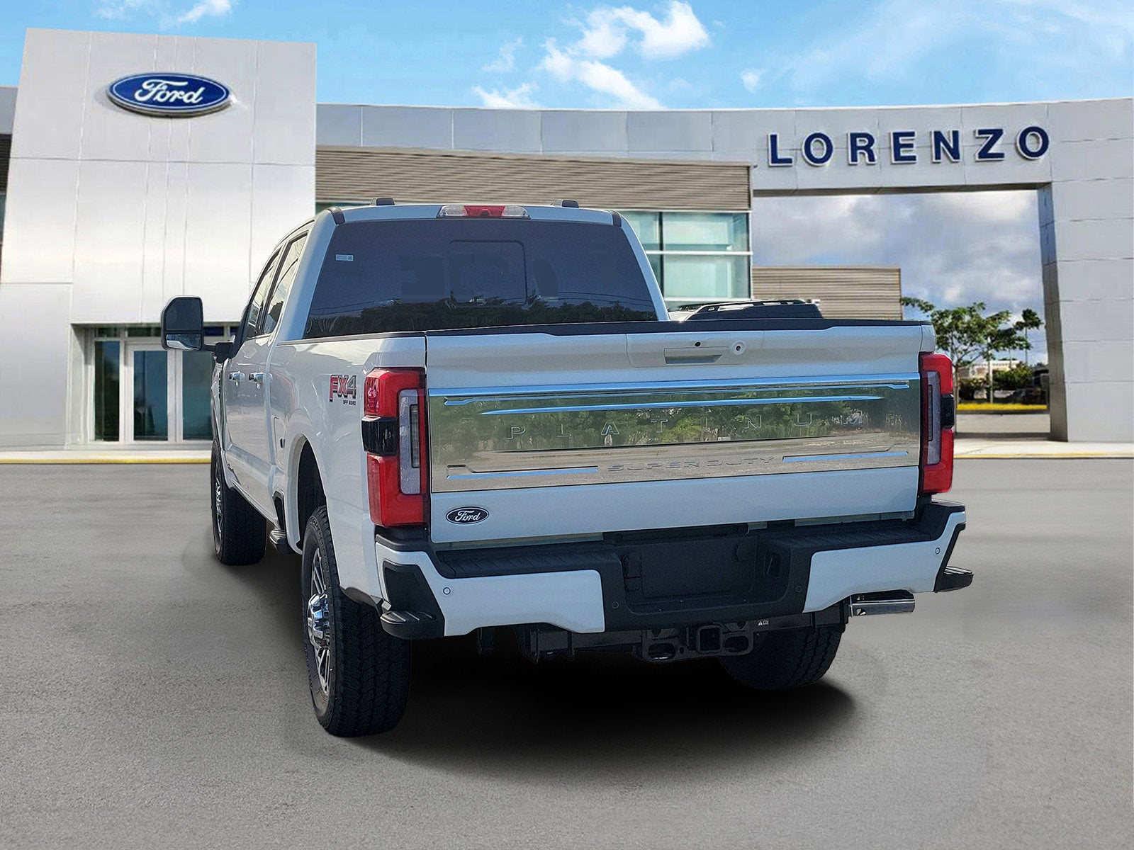 2027 Ford Super Duty F-350 SRW Platinum