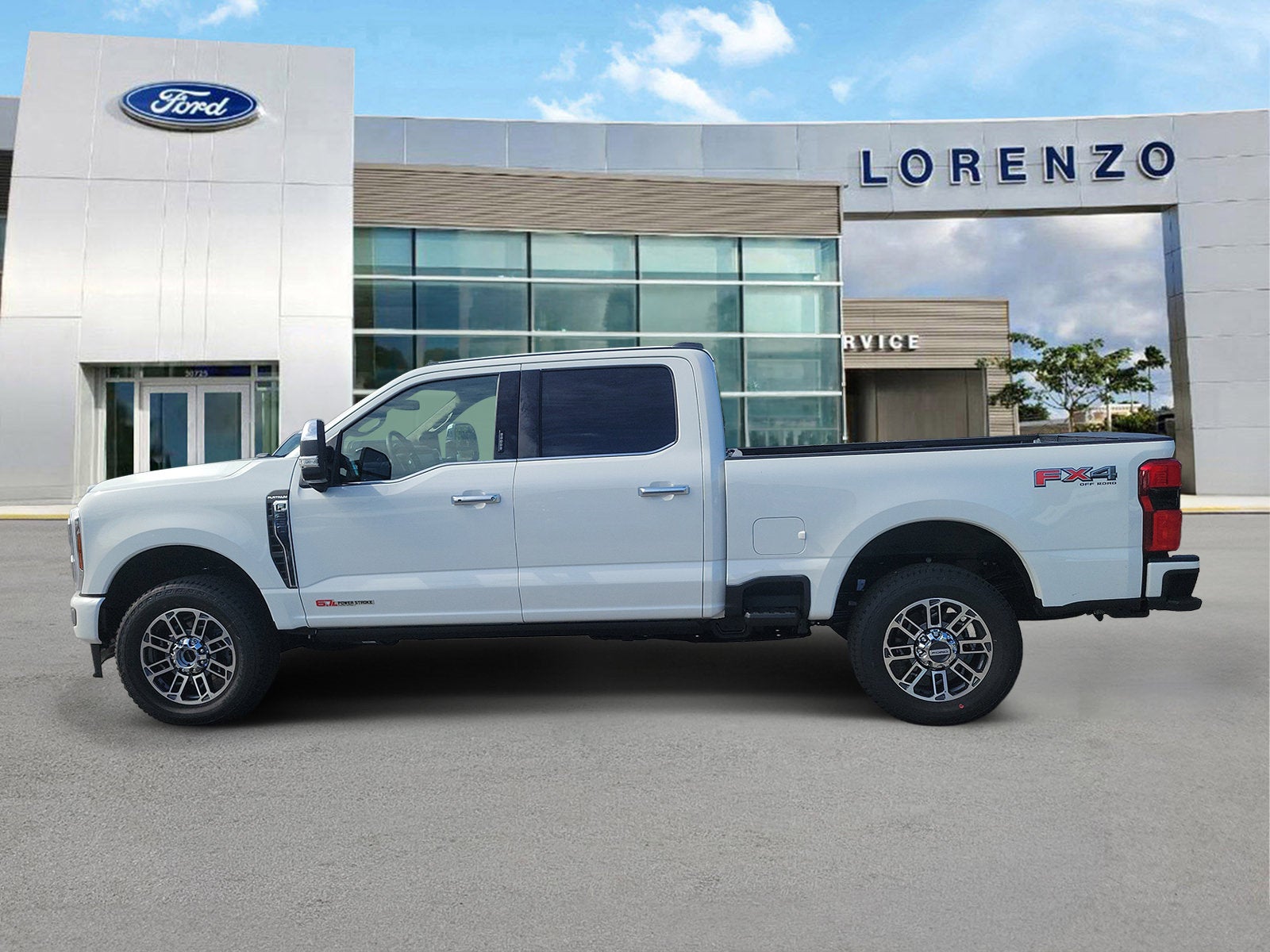 2027 Ford Super Duty F-350 SRW Platinum