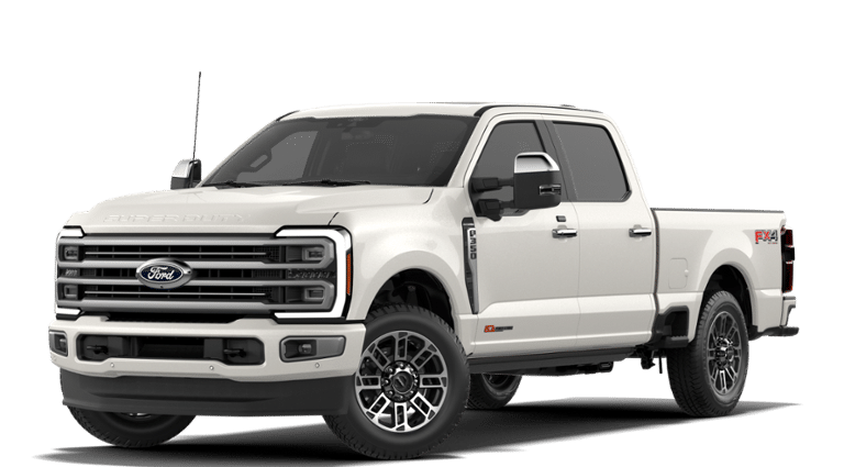2027 Ford Super Duty F-350 SRW Platinum