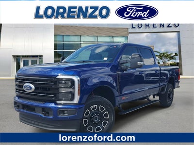 2026 Ford Super Duty F-350 SRW Platinum
