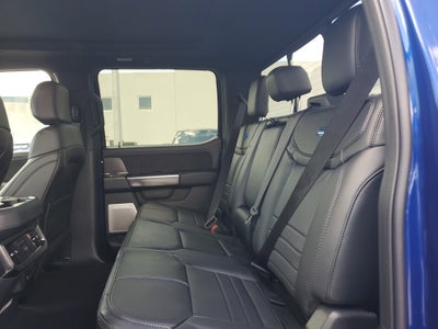 2026 Ford Super Duty F-350 SRW Platinum