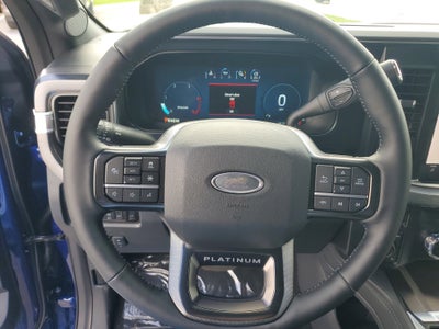 2026 Ford Super Duty F-350 SRW Platinum