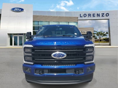 2026 Ford Super Duty F-350 SRW Platinum