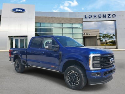 2026 Ford Super Duty F-350 SRW Platinum