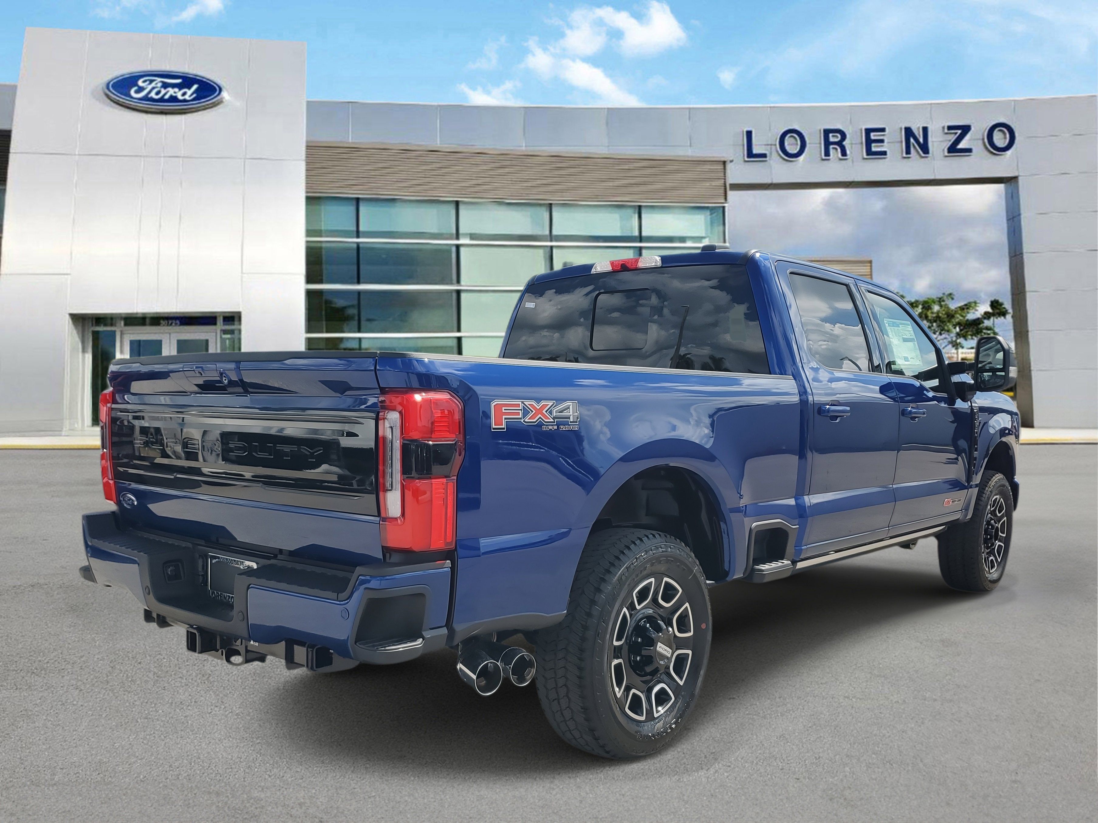 2026 Ford Super Duty F-350 SRW Platinum