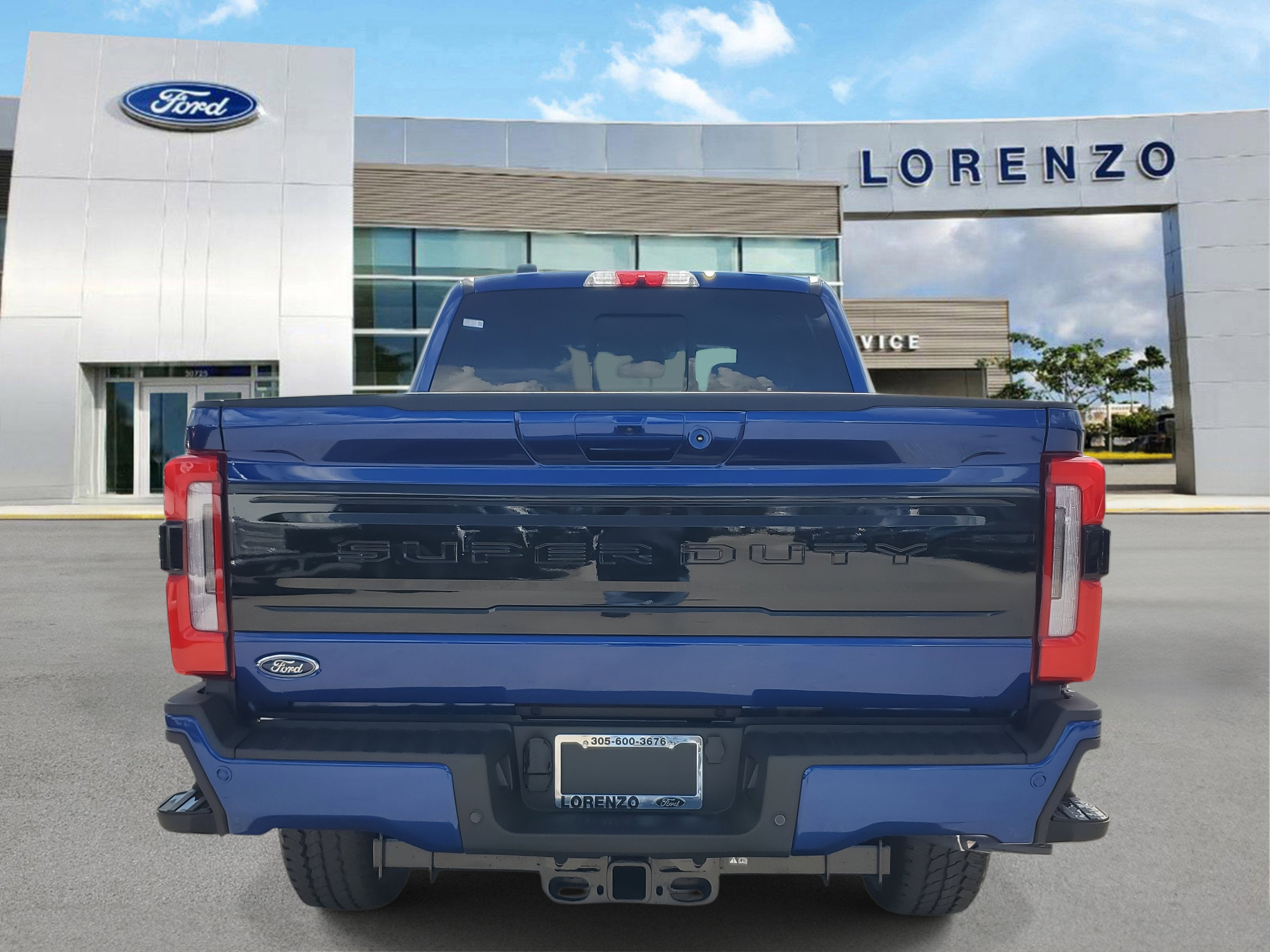 2026 Ford Super Duty F-350 SRW Platinum