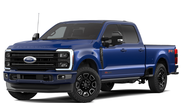 2026 Ford Super Duty F-350 SRW Platinum