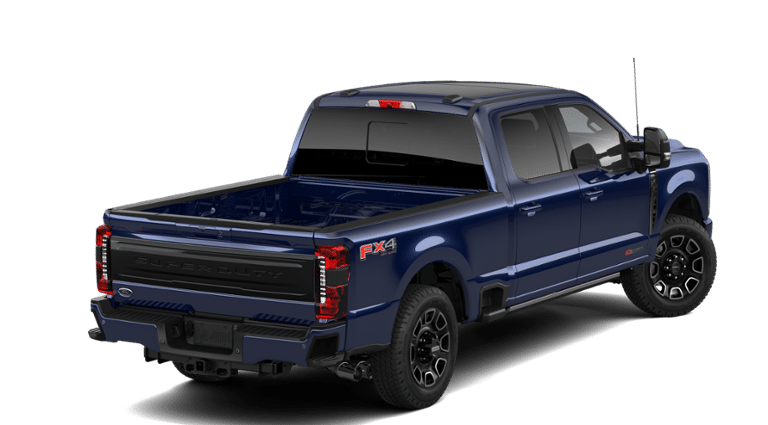 2026 Ford Super Duty F-350 SRW Platinum