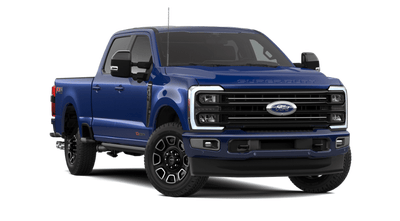 2026 Ford Super Duty F-350 SRW Platinum