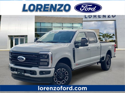 2026 Ford Super Duty F-350 SRW Platinum