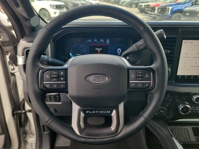 2026 Ford Super Duty F-350 SRW Platinum
