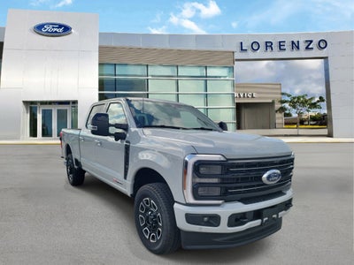 2026 Ford Super Duty F-350 SRW Platinum