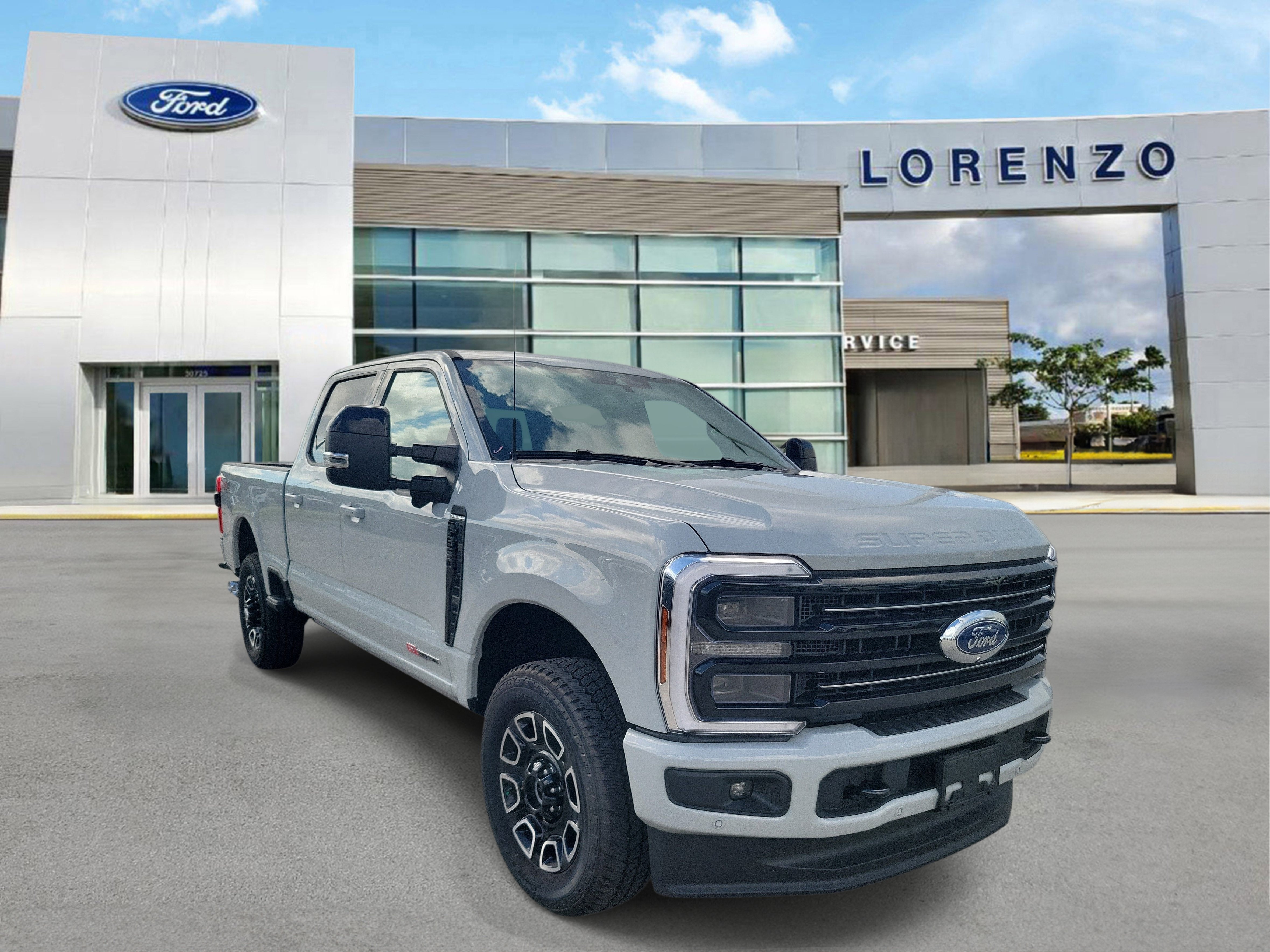 2026 Ford Super Duty F-350 SRW Platinum