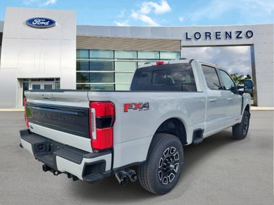 2026 Ford Super Duty F-350 SRW Platinum