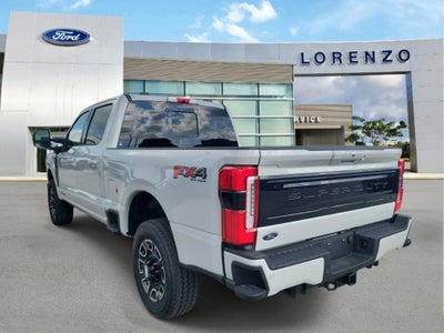 2026 Ford Super Duty F-350 SRW Platinum