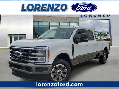 2026 Ford Super Duty F-350 SRW King Ranch
