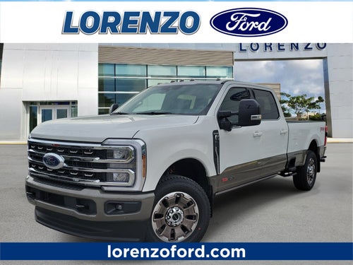 2026 Ford Super Duty F-350 SRW King Ranch