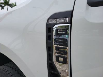 2026 Ford Super Duty F-350 SRW King Ranch