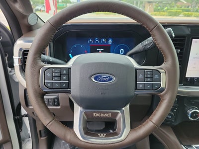 2026 Ford Super Duty F-350 SRW King Ranch