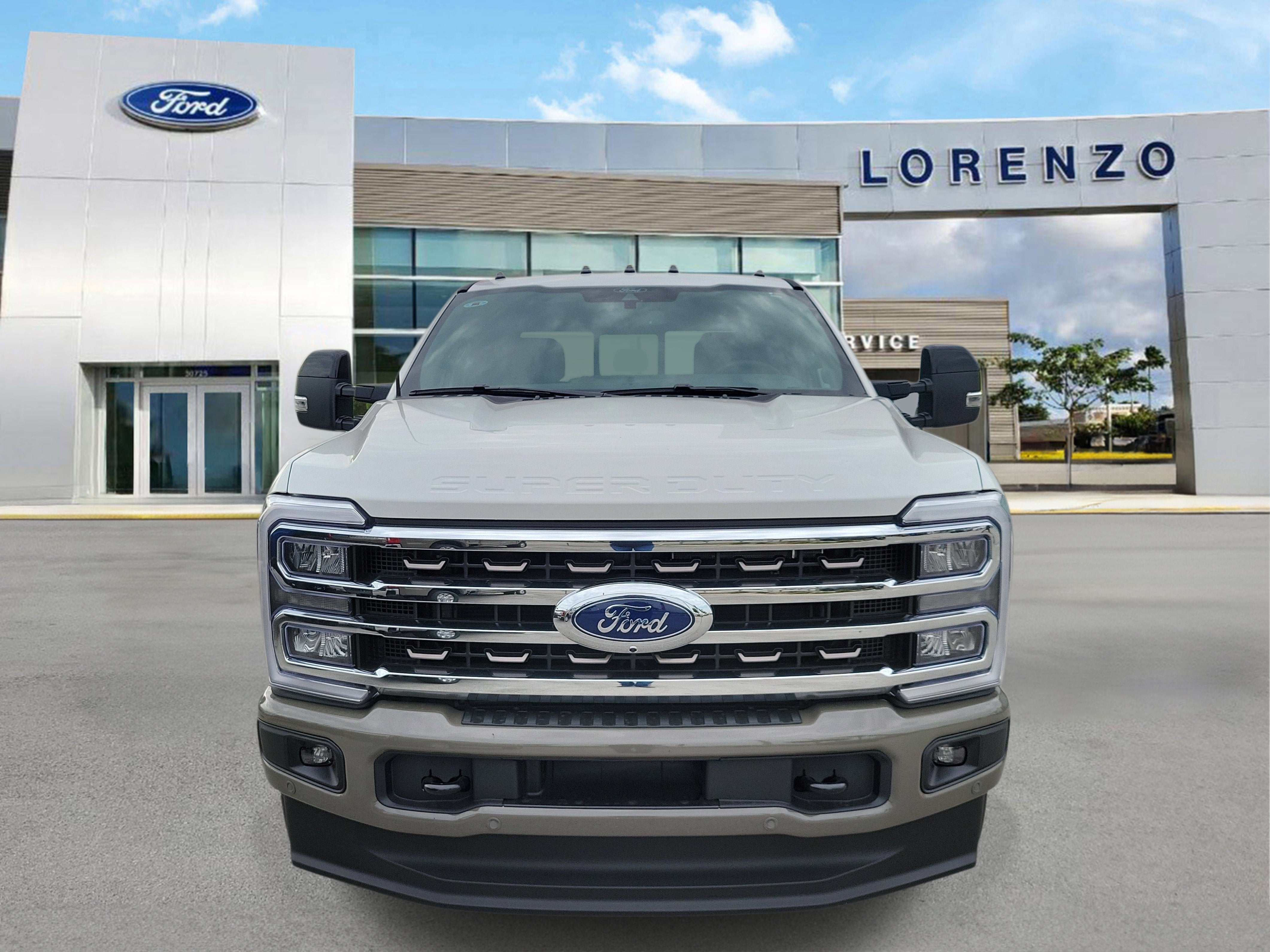2026 Ford Super Duty F-350 SRW King Ranch
