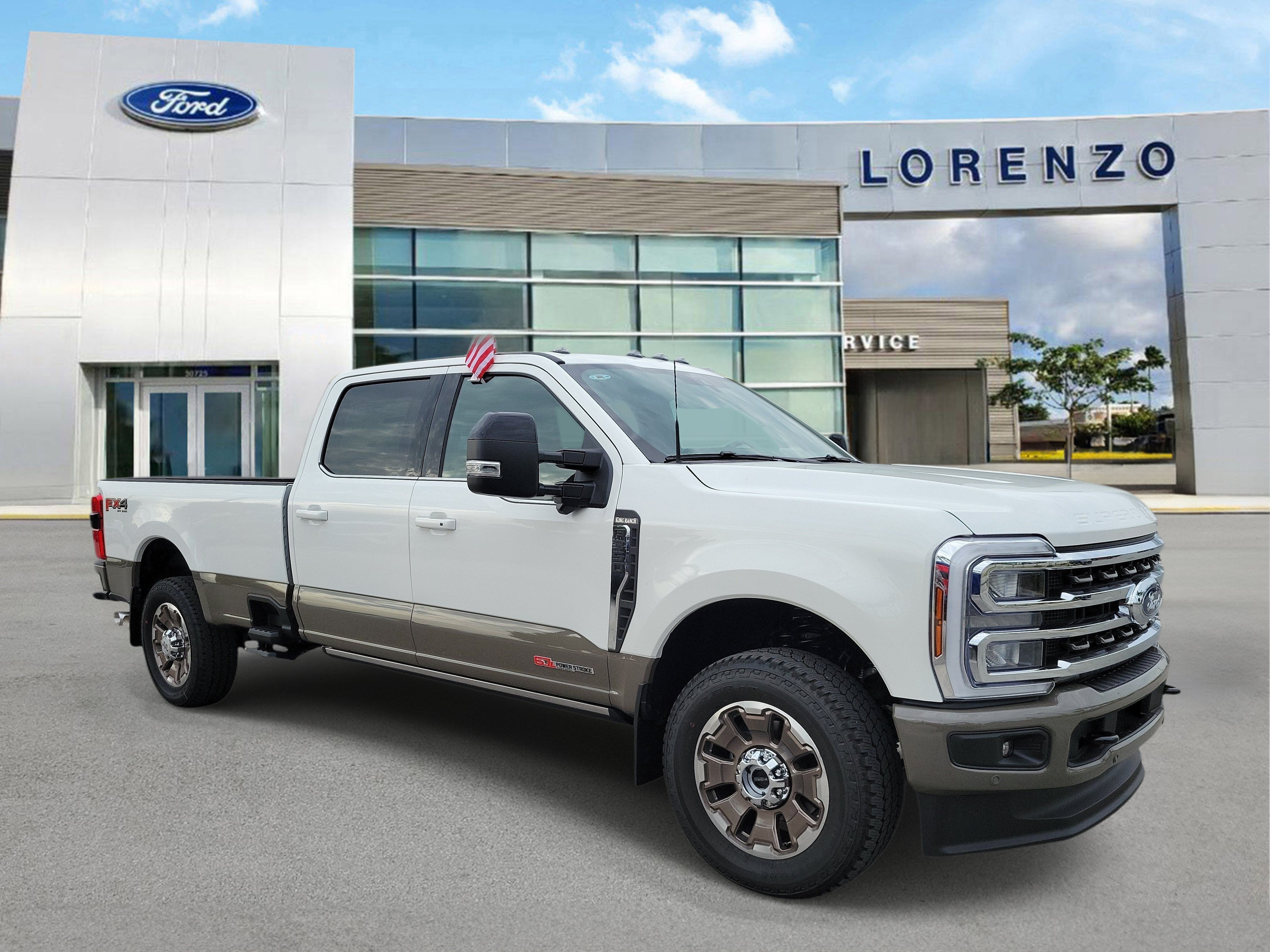 2026 Ford Super Duty F-350 SRW King Ranch