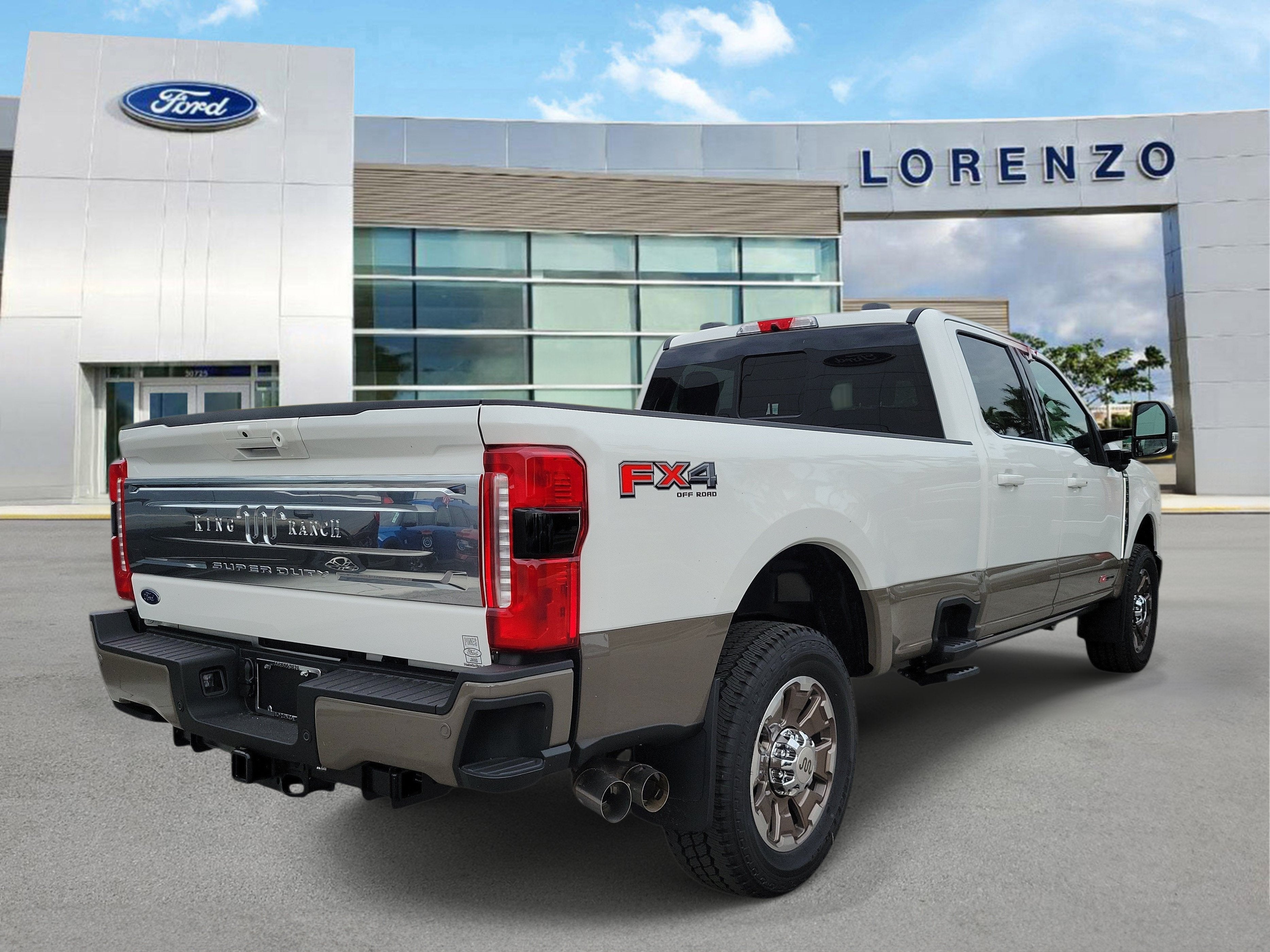 2026 Ford Super Duty F-350 SRW King Ranch