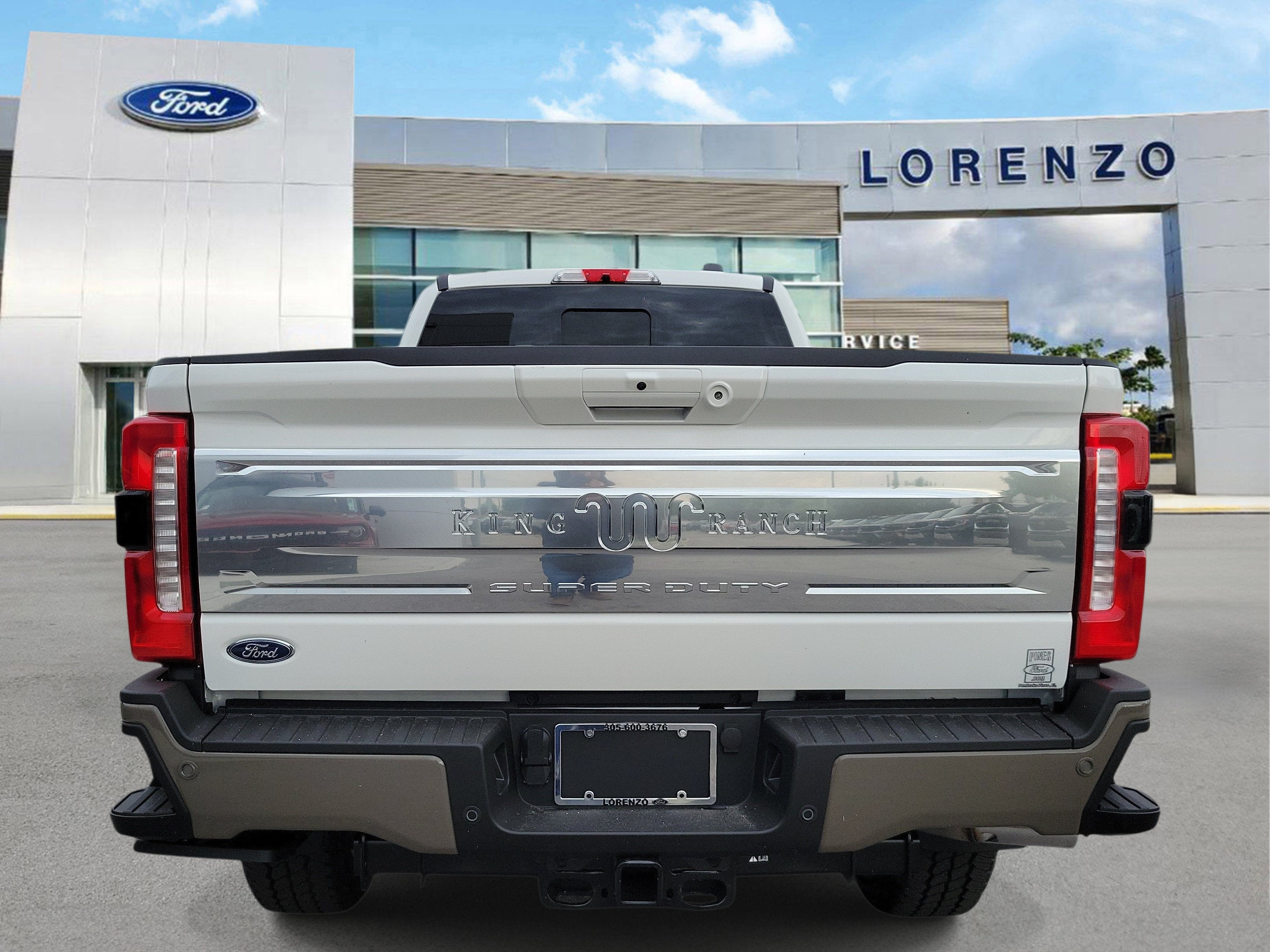 2026 Ford Super Duty F-350 SRW King Ranch