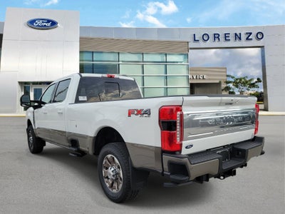 2026 Ford Super Duty F-350 SRW King Ranch
