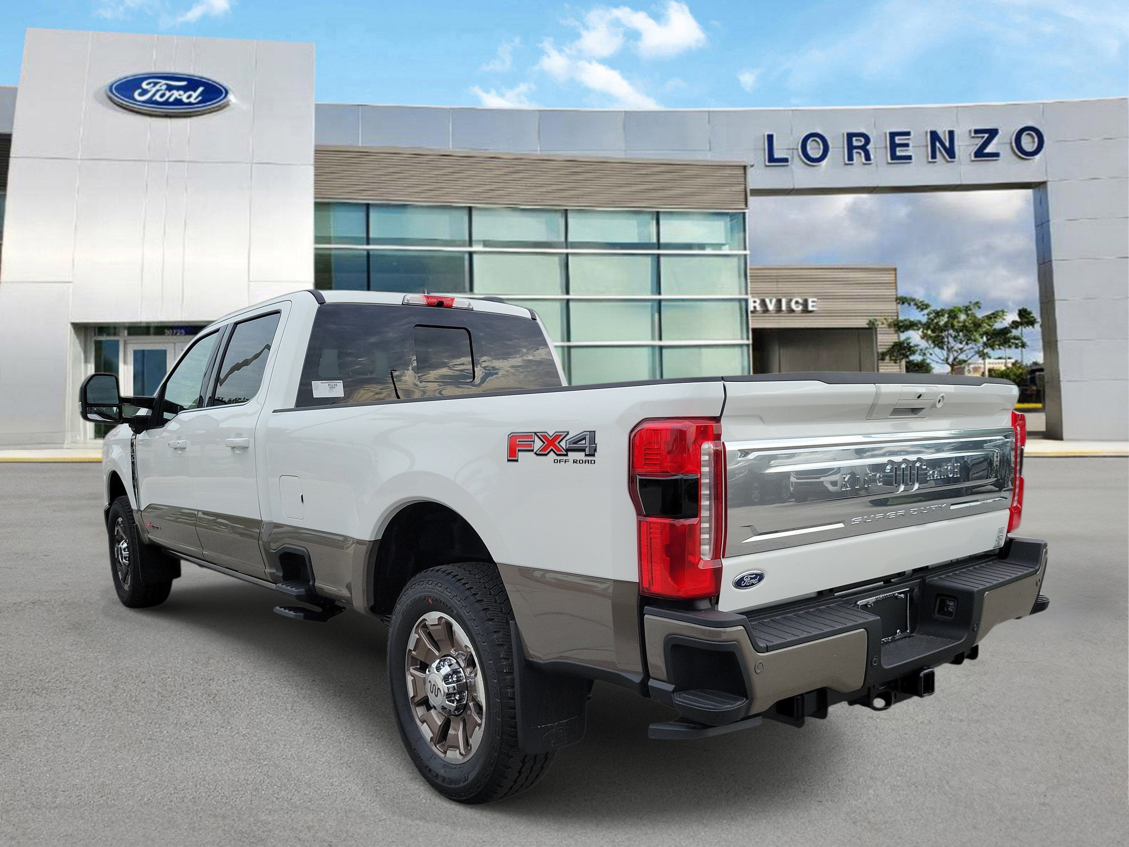 2026 Ford Super Duty F-350 SRW King Ranch
