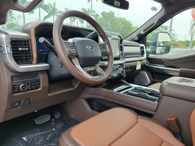 2026 Ford Super Duty F-350 SRW King Ranch