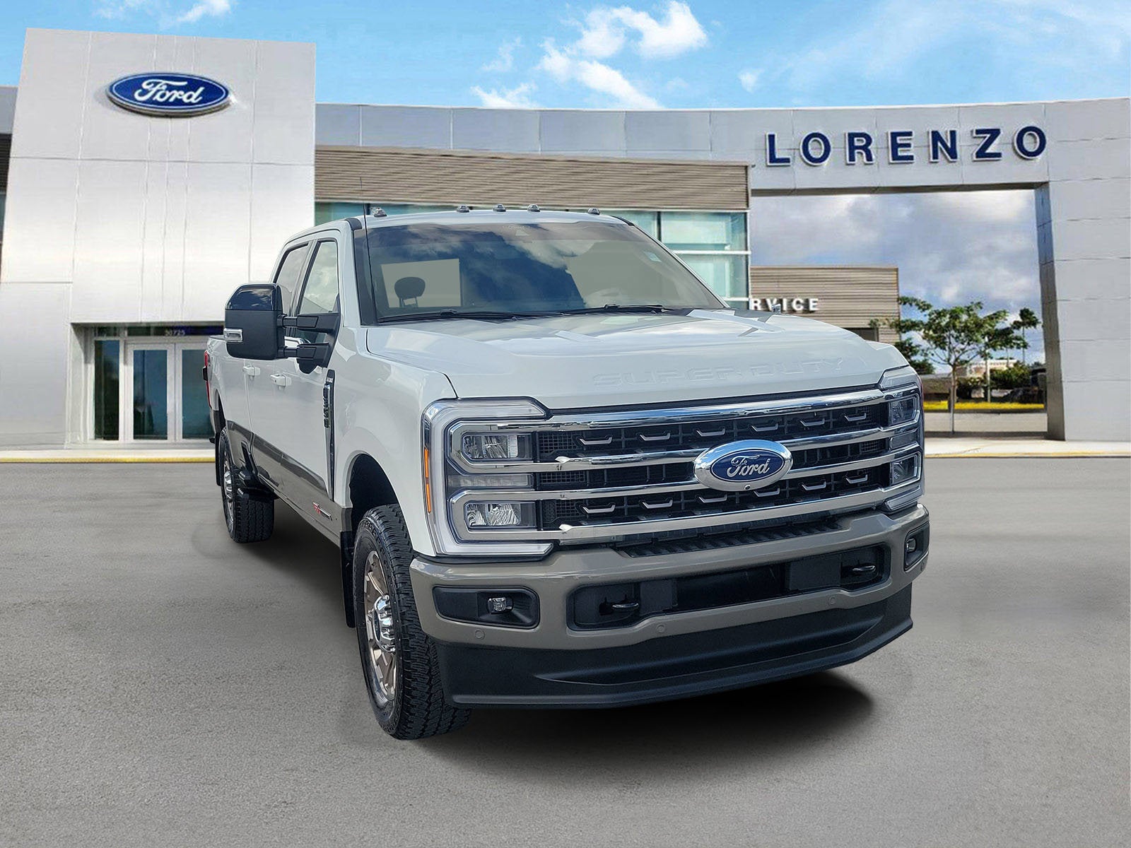 2026 Ford Super Duty F-350 SRW King Ranch