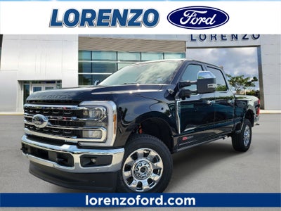 2026 Ford Super Duty F-350 SRW King Ranch