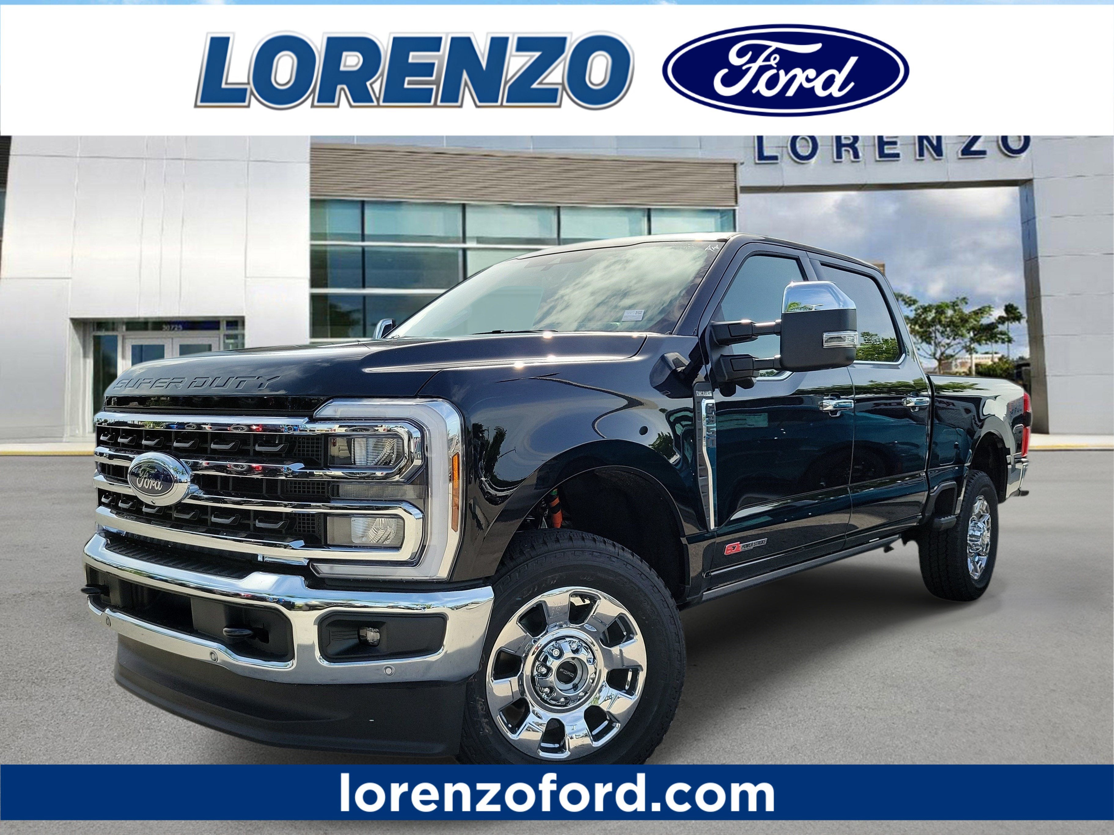 2026 Ford Super Duty F-350 SRW King Ranch