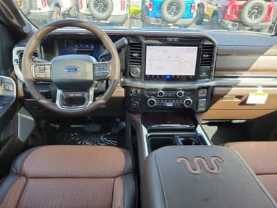 2026 Ford Super Duty F-350 SRW King Ranch