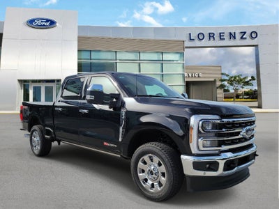 2026 Ford Super Duty F-350 SRW King Ranch