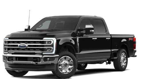 2026 Ford Super Duty F-350 SRW King Ranch