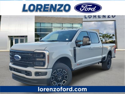 2026 Ford Super Duty F-350 SRW Platinum