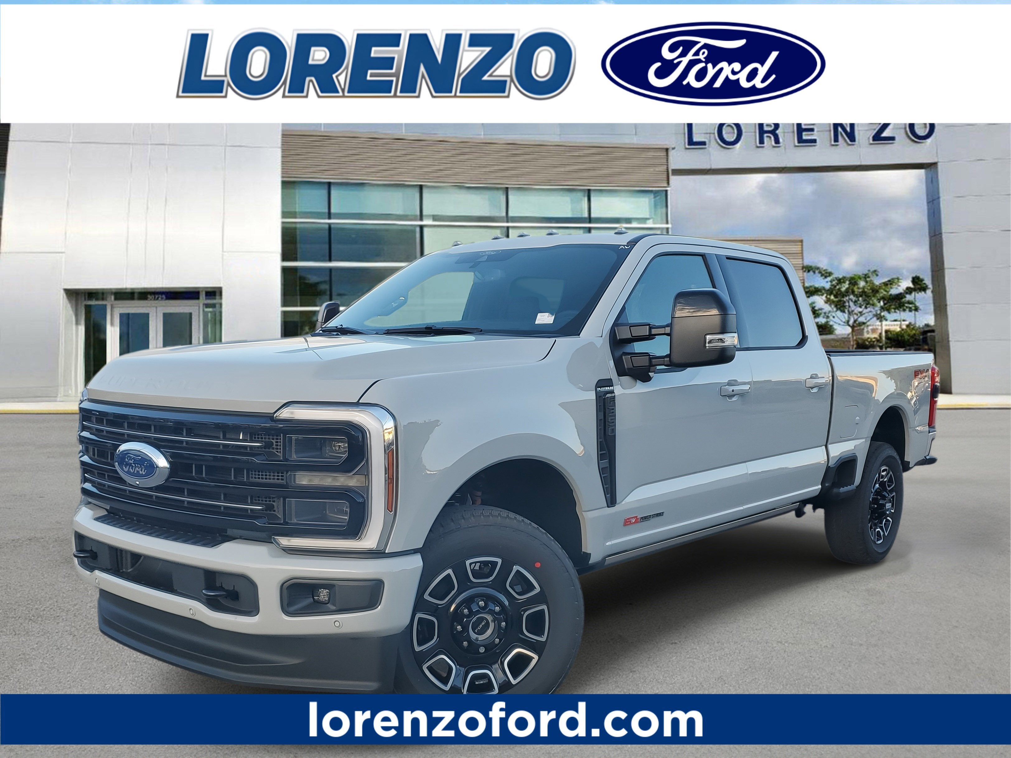 2026 Ford Super Duty F-350 SRW Platinum