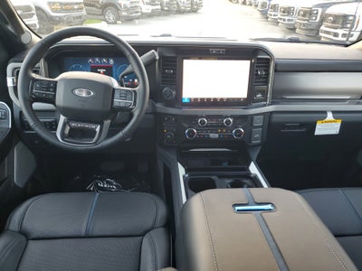 2026 Ford Super Duty F-350 SRW Platinum